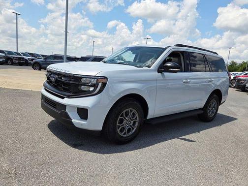 Silver Metallic 2026 Ford Expedition Active
