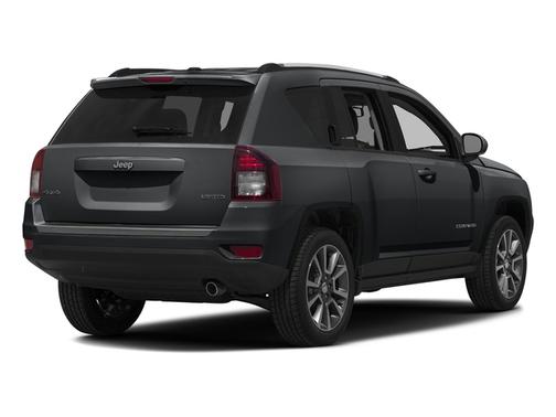Granite Crystal Metallic Clearcoat 2016 Jeep Compass Sport