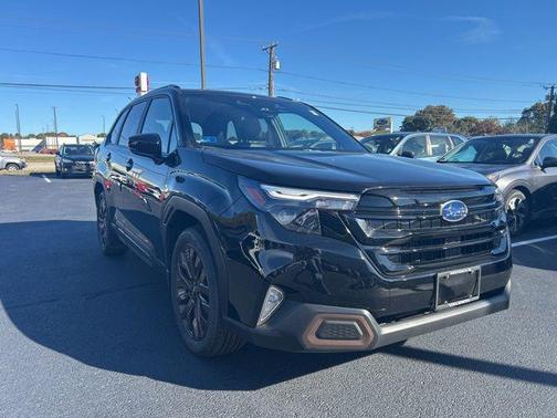 2025 Subaru Forester Sport