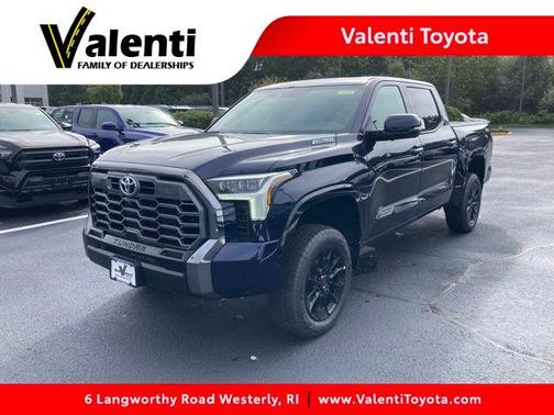 2025 Toyota Tundra Hybrid Platinum