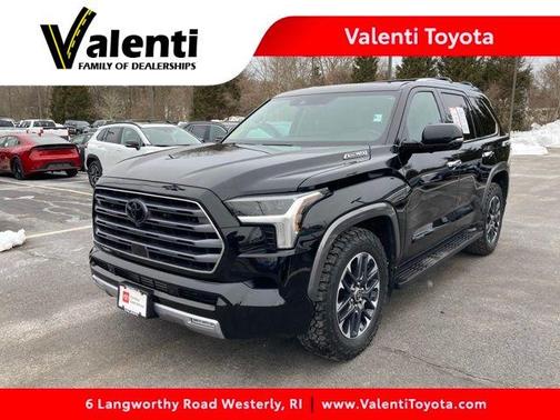 2024 Toyota Sequoia Limited