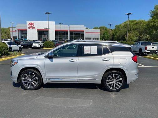 Quicksilver Metallic 2019 GMC Terrain Denali