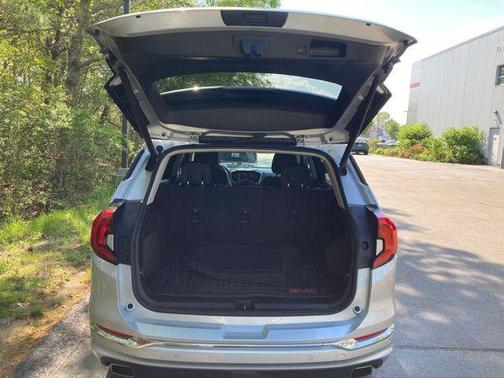 Quicksilver Metallic 2019 GMC Terrain Denali
