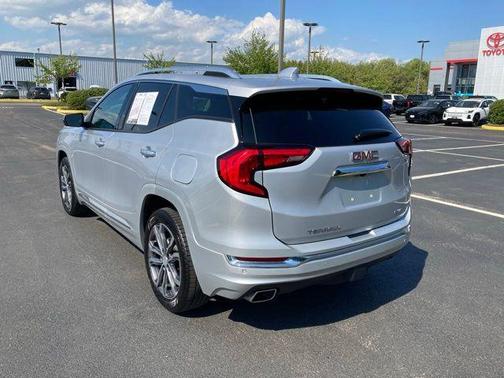 Quicksilver Metallic 2019 GMC Terrain Denali