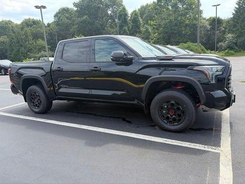 Midnight Black 2026 Toyota Tundra Hybrid TRD Pro
