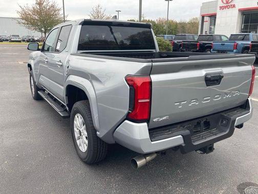 Silver 2026 Toyota Tacoma SR5