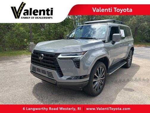 2024 Lexus GX 550 Luxury