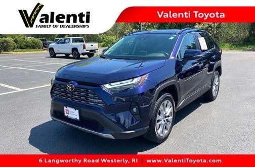 Blueprint 2022 Toyota RAV4 Limited