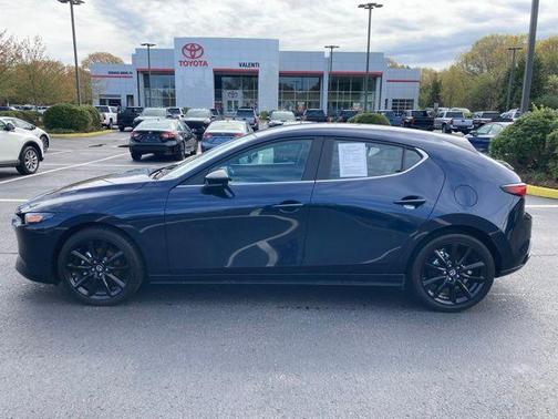 Deep Crystal Blue Mica 2025 Mazda Mazda3 FWD w/Select Package
