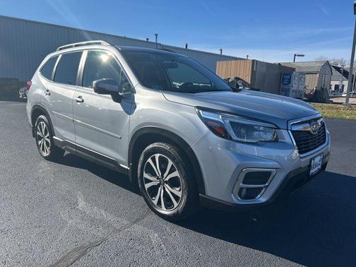 2021 Subaru Forester Limited