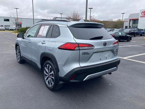 Silver 2023 Toyota Corolla Cross XLE