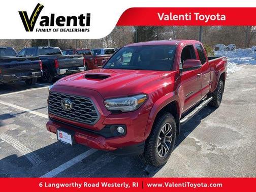 2022 Toyota Tacoma TRD Sport