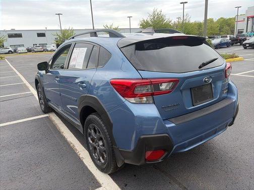 Horizon Blue Pearl 2021 Subaru Crosstrek Sport