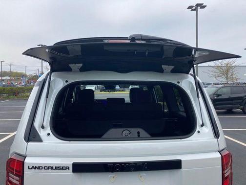 Wind Chill Pearl 2026 Toyota Land Cruiser Base