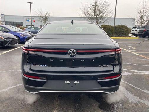 2026 Toyota Crown Platinum
