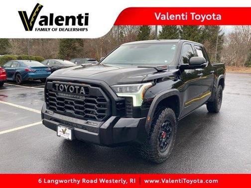 2025 Toyota Tundra Hybrid TRD Pro