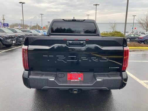 2025 Toyota Tundra Hybrid TRD Pro