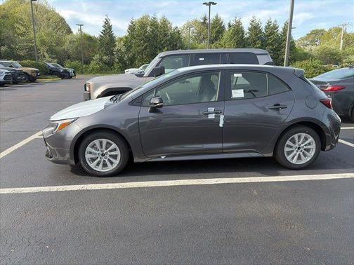 Magnetic Gray 2026 Toyota Corolla Hatchback SE