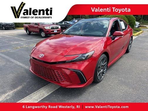 2025 Toyota Camry XSE