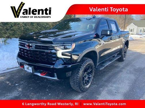 2025 Chevrolet Silverado 1500 ZR2