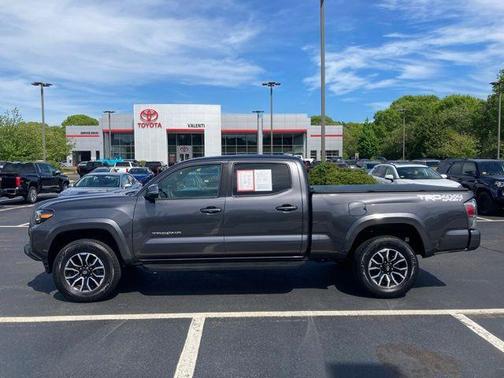 Magnetic Gray Metallic 2023 Toyota Tacoma TRD Sport