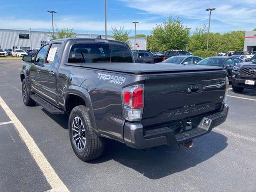 Magnetic Gray Metallic 2023 Toyota Tacoma TRD Sport