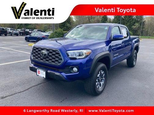 Blue Crush Metallic 2023 Toyota Tacoma TRD Off Road