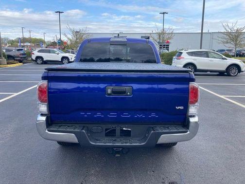 Blue Crush Metallic 2023 Toyota Tacoma TRD Off Road