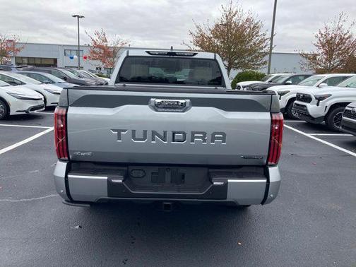 2025 Toyota Tundra Hybrid Capstone
