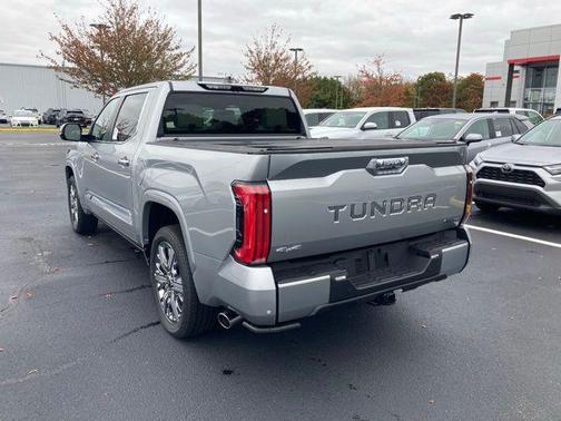 2025 Toyota Tundra Hybrid Capstone