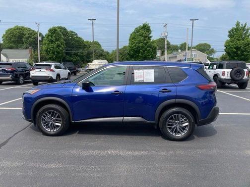 Caspian Blue 2023 Nissan Rogue S
