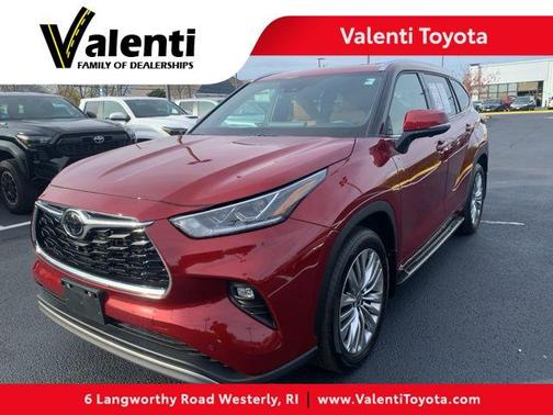 2024 Toyota Highlander Platinum