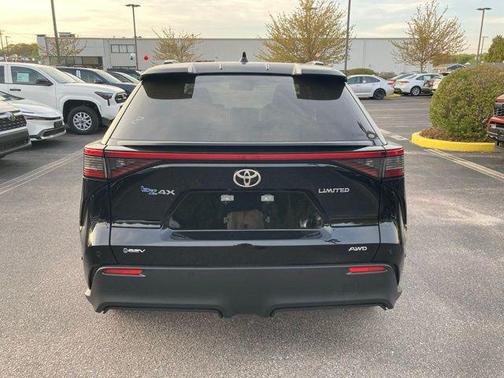 2025 Toyota bZ4X Limited