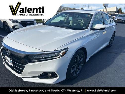 2022 Honda Accord EX-L 1.5T