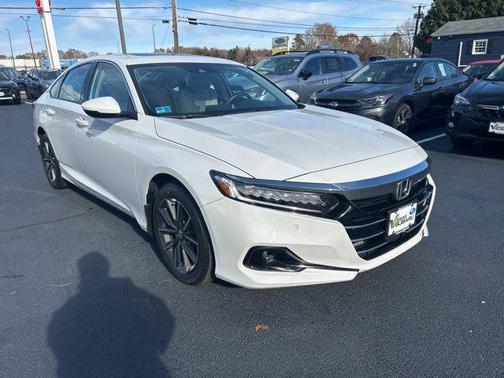 2022 Honda Accord EX-L 1.5T