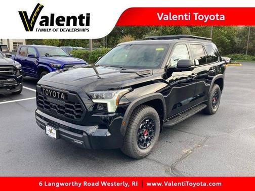 2025 Toyota Sequoia TRD Pro