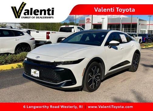 2024 Toyota Crown Limited