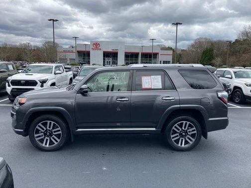 2019 Toyota 4Runner Limited