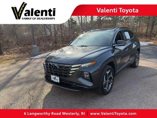 2022 Hyundai TUCSON Limited