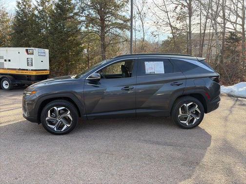 2022 Hyundai TUCSON Limited