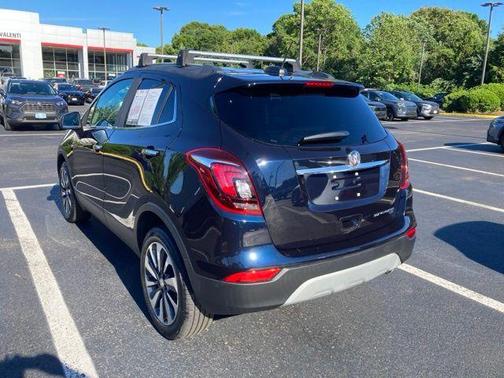 Dark Moon Blue Metallic 2021 Buick Encore Preferred