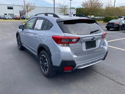 Ice Silver Metallic 2023 Subaru Crosstrek Premium
