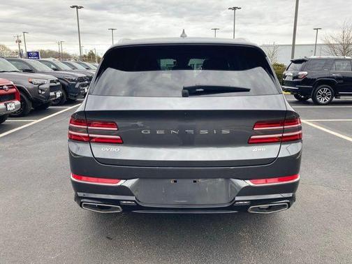 Himalayan Gray 2021 Genesis GV80 2.5T