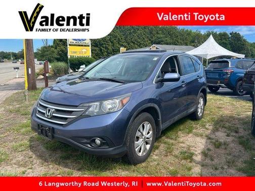 Blue 2014 Honda CR-V EX