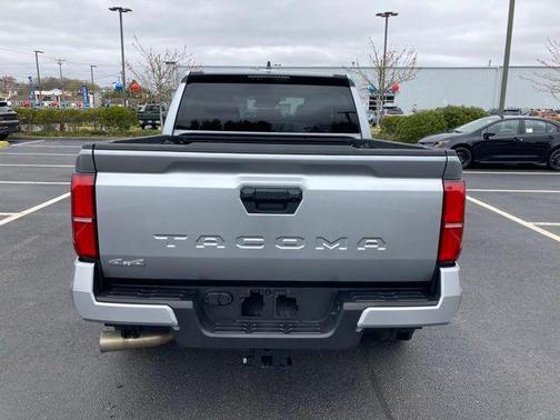 Celestial Silver Metallic 2024 Toyota Tacoma SR5
