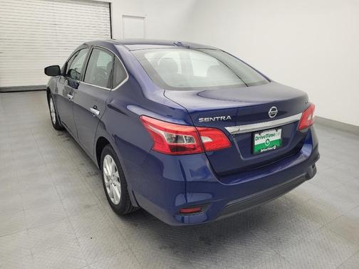 Deep Blue Pearl 2019 Nissan Sentra SV