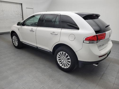 White Platinum Metallic Tri-Coat 2014 Lincoln MKX Base