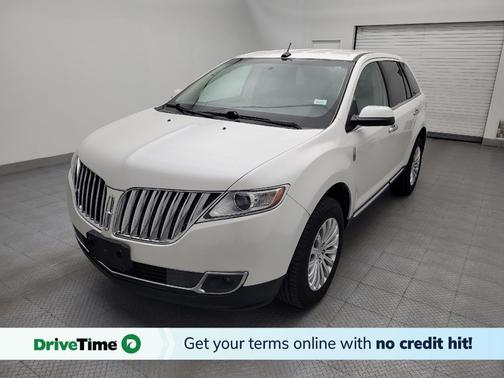 White Platinum Metallic Tri-Coat 2014 Lincoln MKX Base