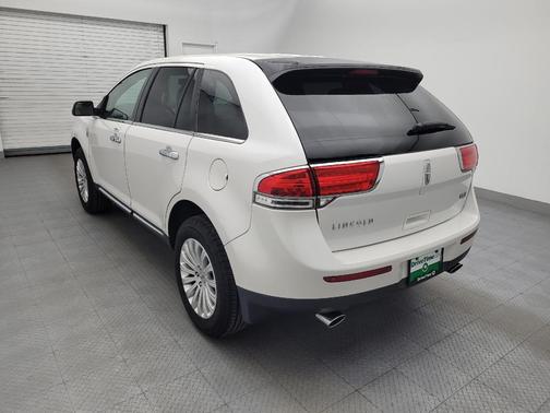 White Platinum Metallic Tri-Coat 2014 Lincoln MKX Base