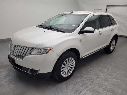 White Platinum Metallic Tri-Coat 2014 Lincoln MKX Base